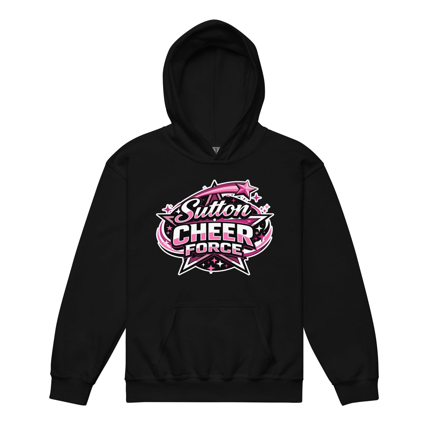 Classic | Youth Hoodie | Sutton Cheer Force | Shooting Star Logo