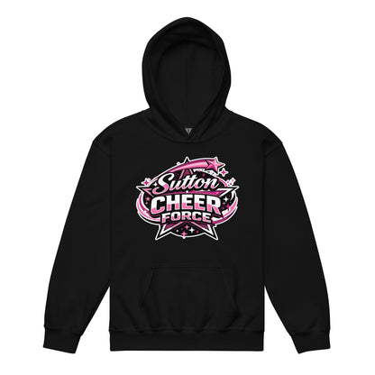 Classic | Youth Hoodie | Sutton Cheer Force | Shooting Star Logo