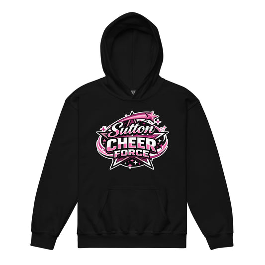 Classic | Youth Hoodie | Sutton Cheer Force | Shooting Star Logo