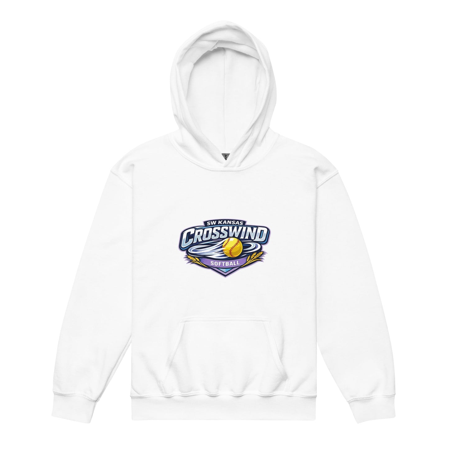 Classic | Youth Hoodie | SW Kansas Crosswind | Shield Logo