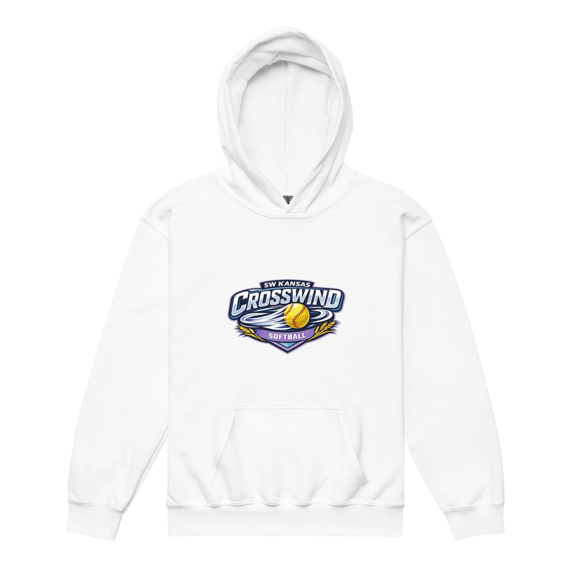 Classic | Youth Hoodie | SW Kansas Crosswind | Shield Logo