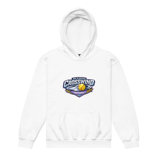 Classic | Youth Hoodie | SW Kansas Crosswind | Shield Logo