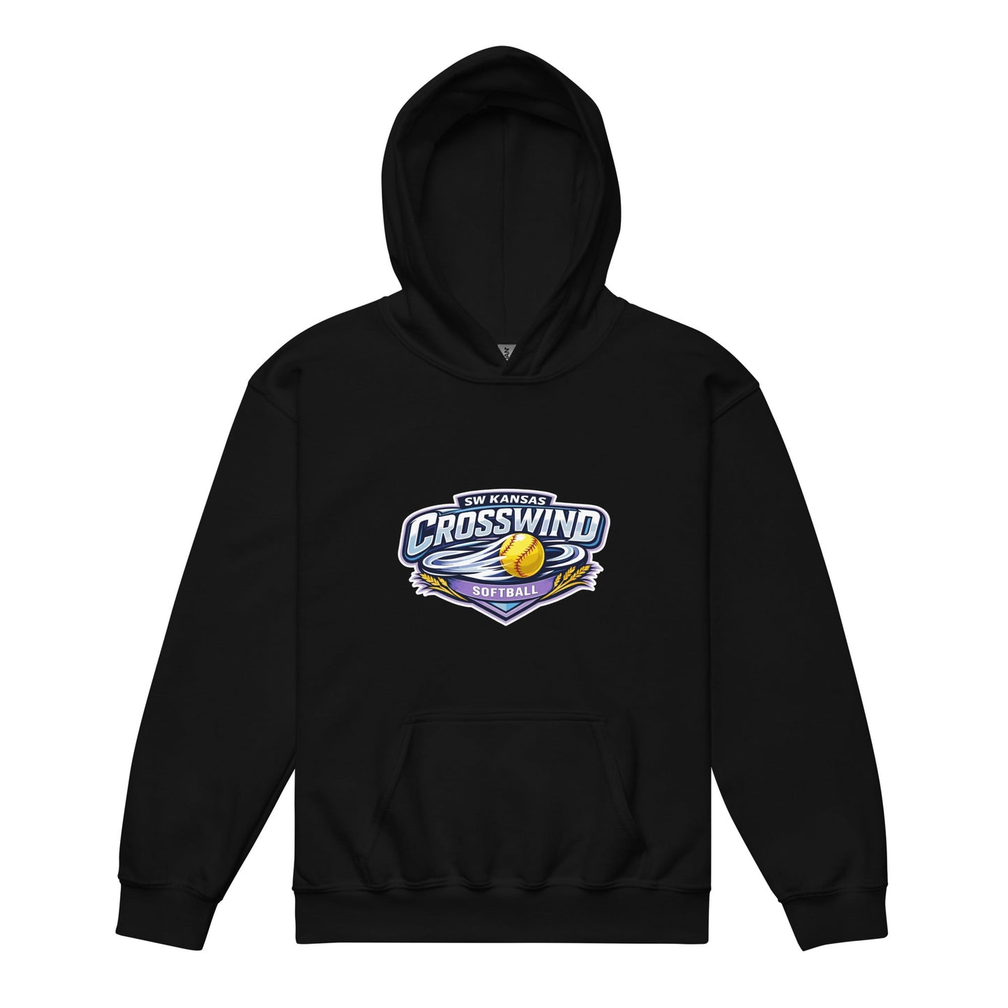 Classic | Youth Hoodie | SW Kansas Crosswind | Shield Logo
