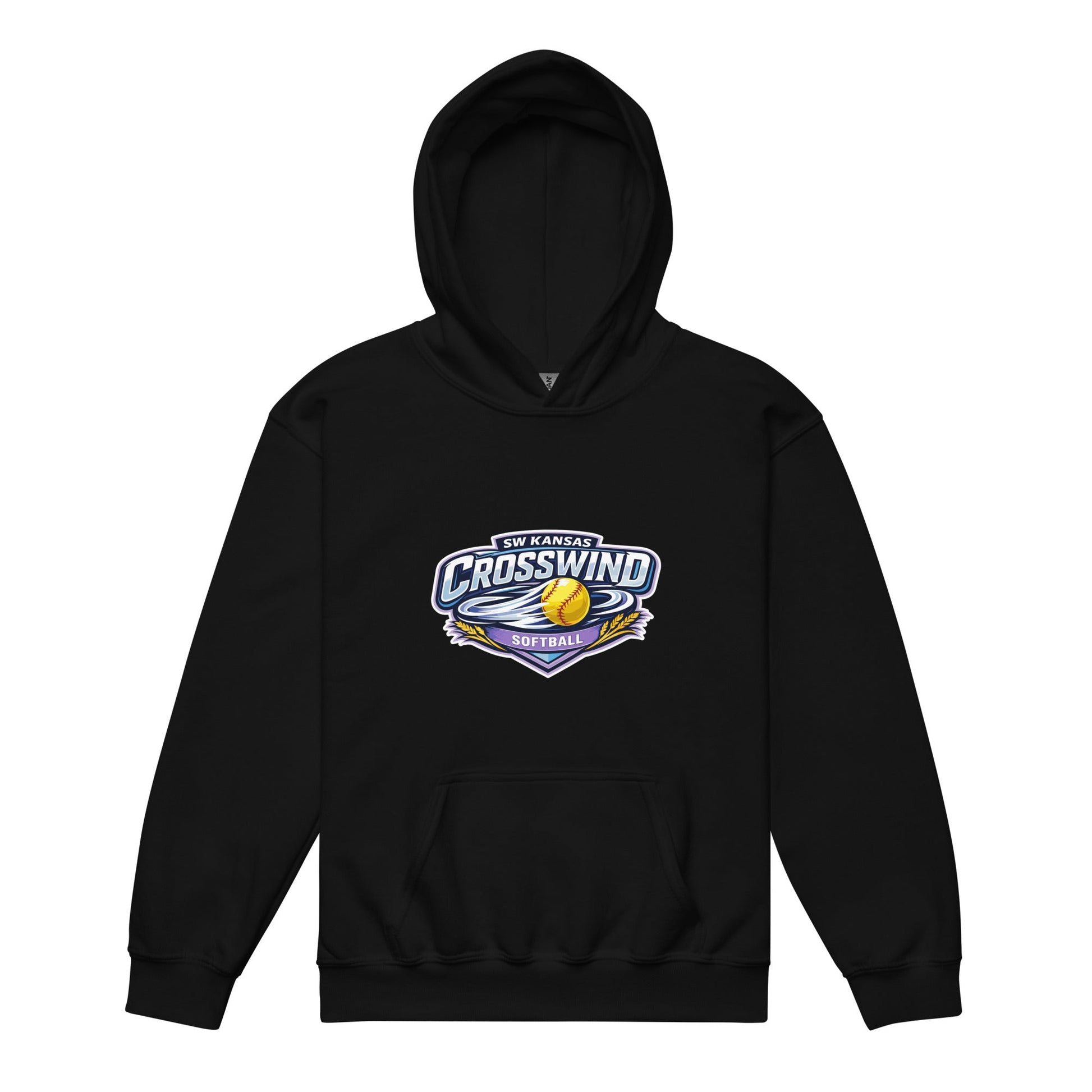 Classic | Youth Hoodie | SW Kansas Crosswind | Shield Logo