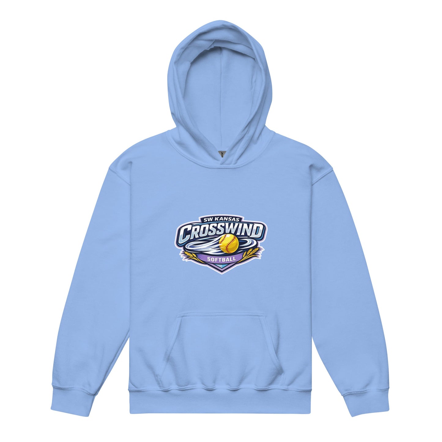 Classic | Youth Hoodie | SW Kansas Crosswind | Shield Logo
