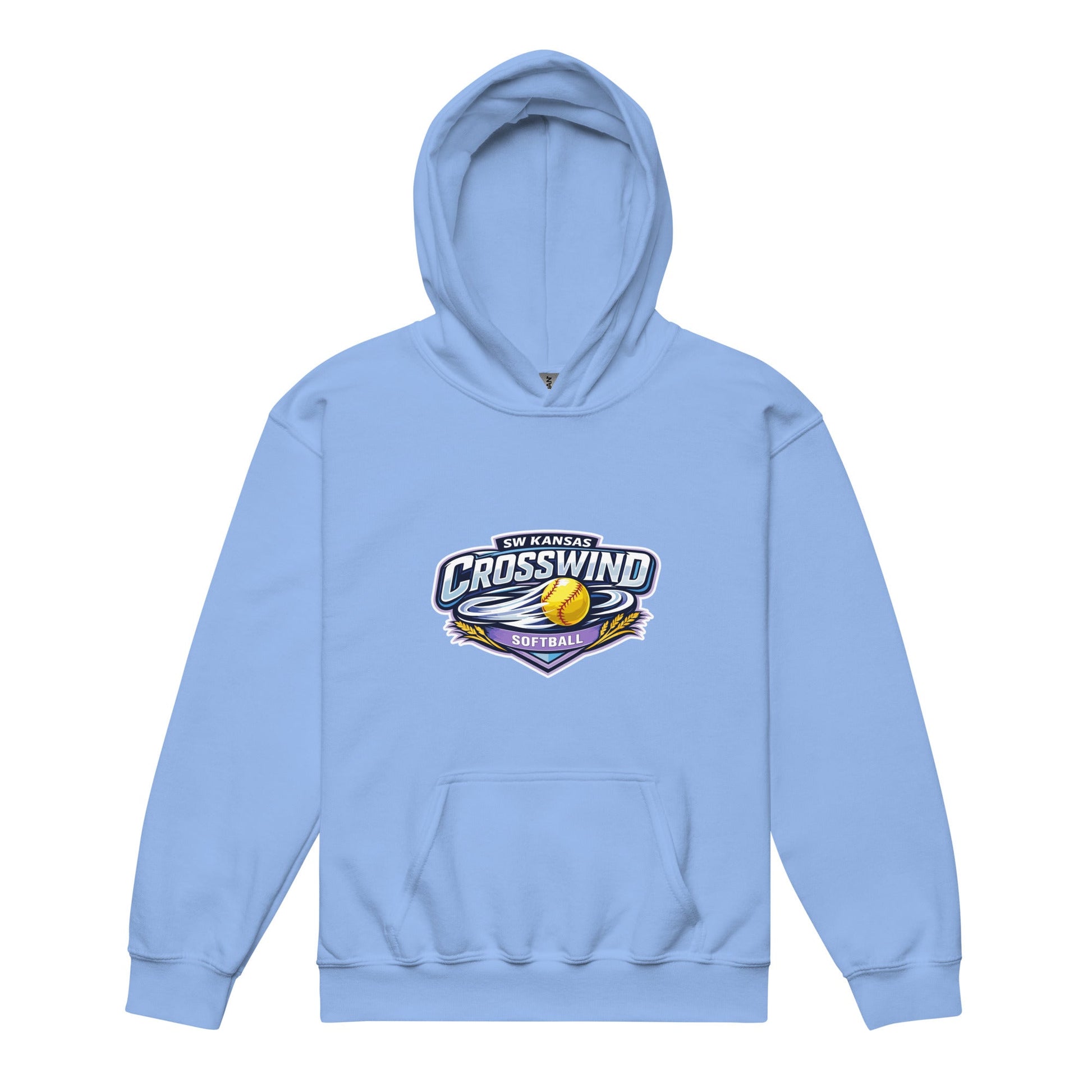 Classic | Youth Hoodie | SW Kansas Crosswind | Shield Logo
