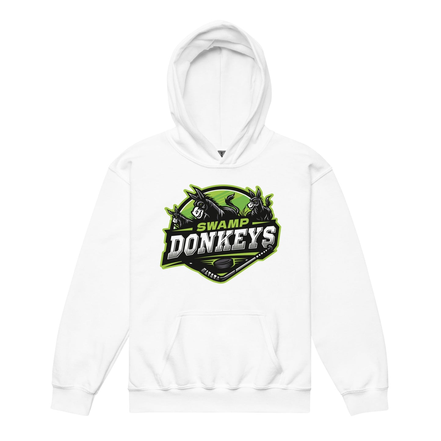 Classic | Youth Hoodie | Swamp Donkeys