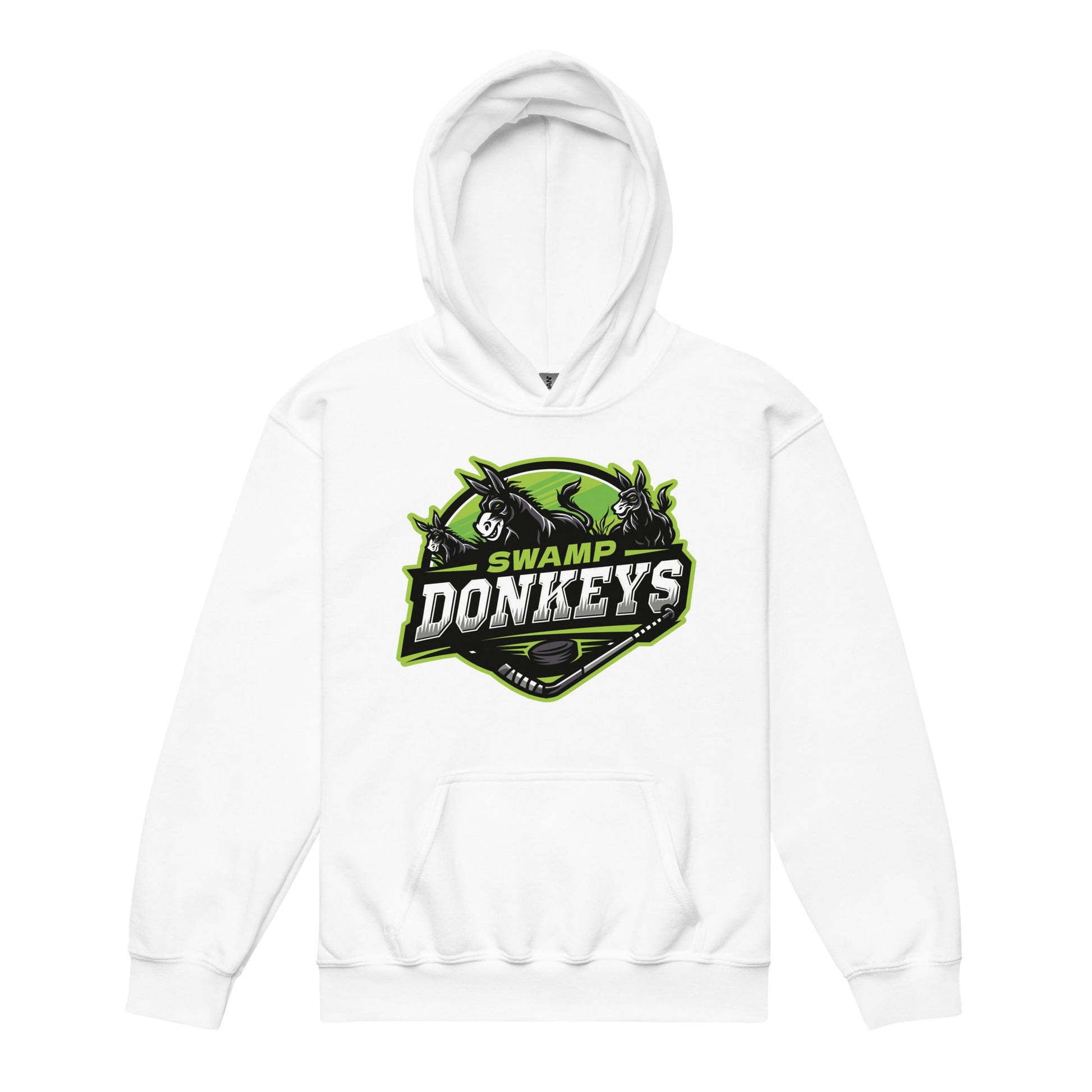 Classic | Youth Hoodie | Swamp Donkeys