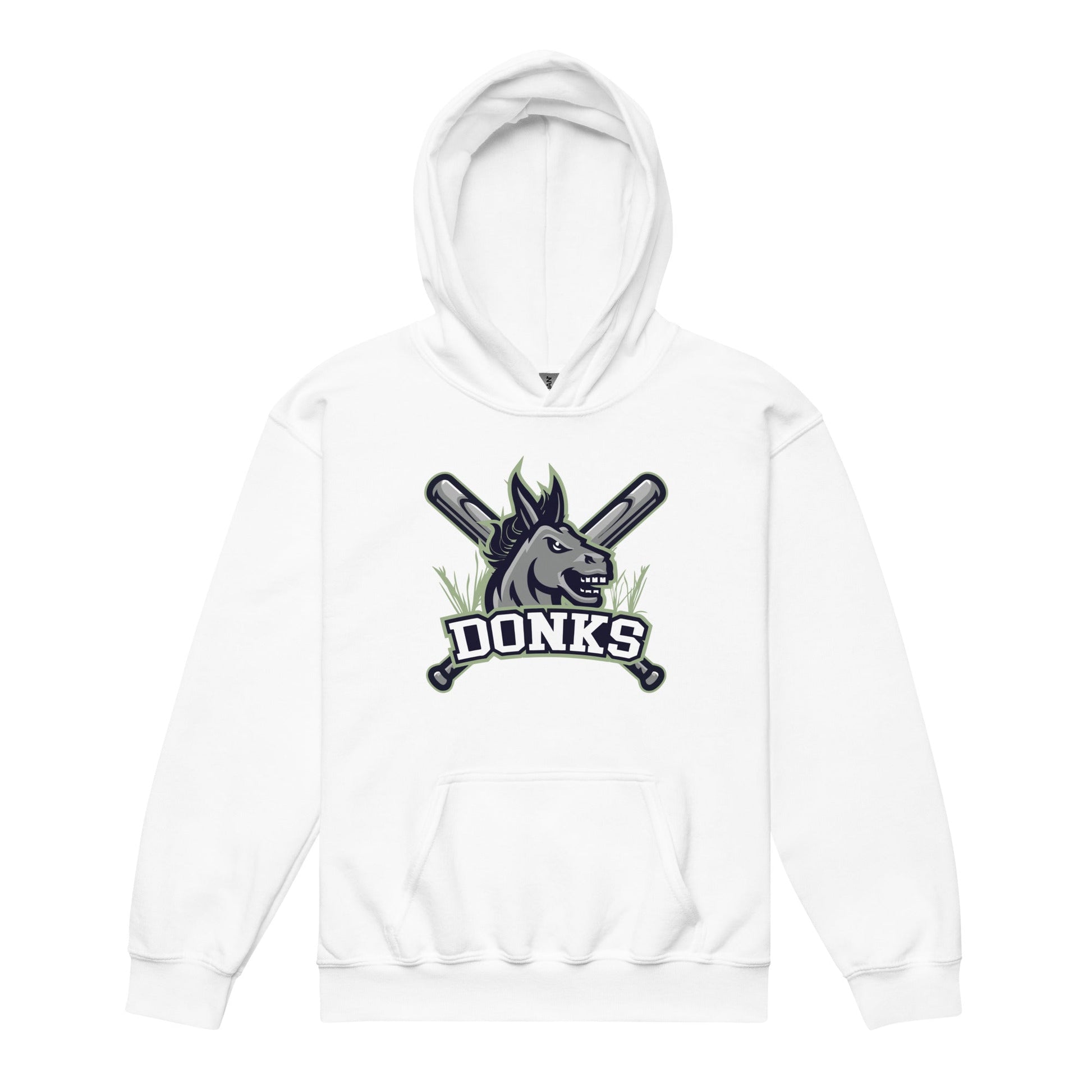 Classic | Youth Hoodie | Swamp Donks | Emblem Logo