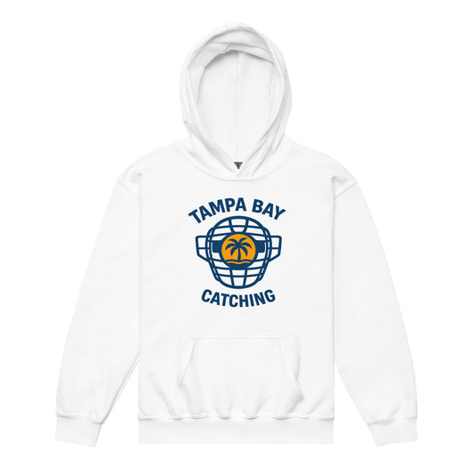 Classic | Youth Hoodie | Tampa Bay Catching | Vanguard Logo