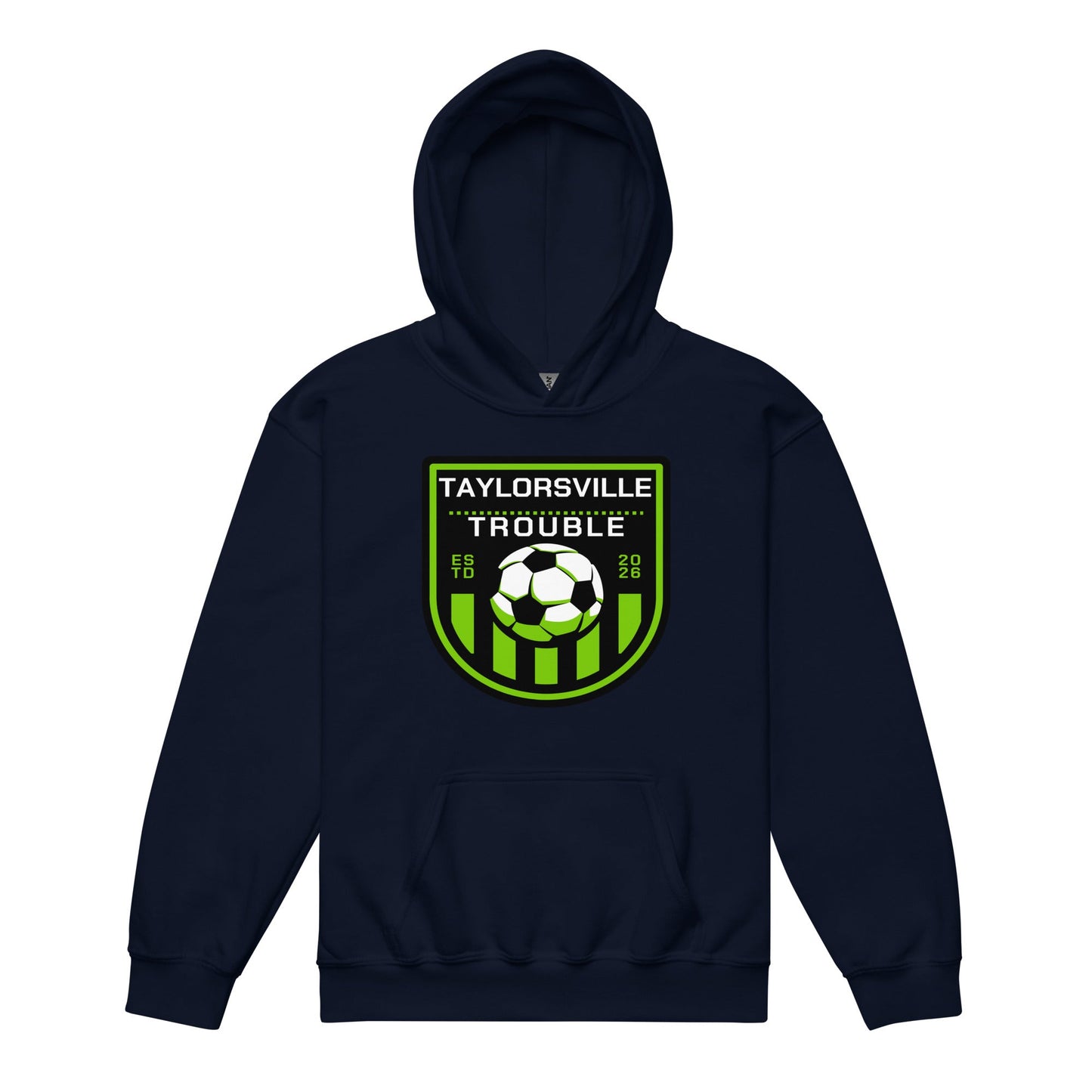 Classic | Youth Hoodie | Taylorsville Trouble | Shield Logo