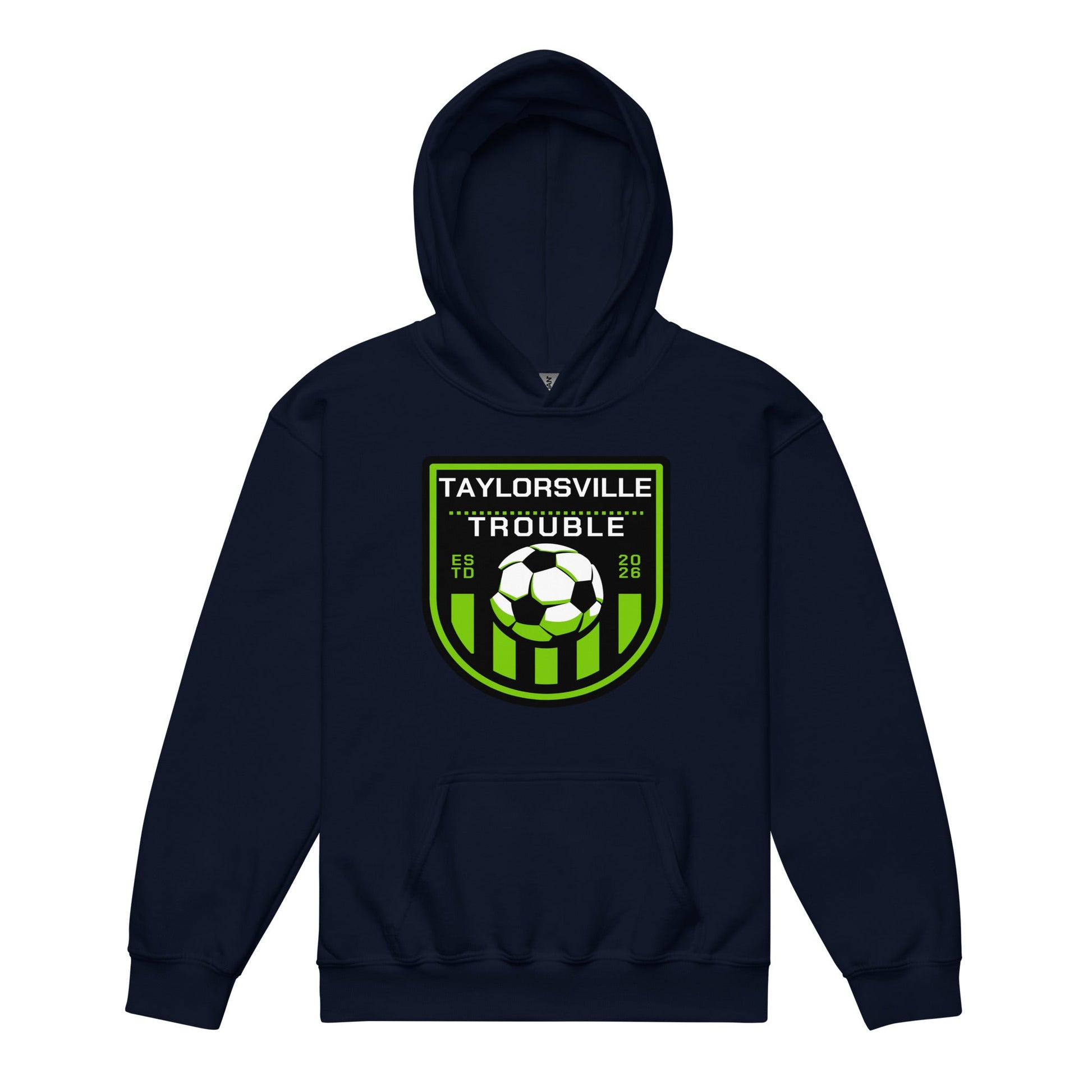 Classic | Youth Hoodie | Taylorsville Trouble | Shield Logo