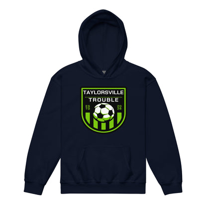Classic | Youth Hoodie | Taylorsville Trouble | Shield Logo