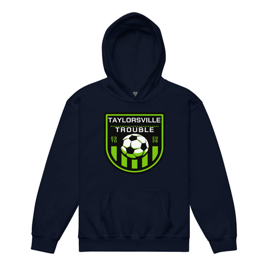 Classic | Youth Hoodie | Taylorsville Trouble | Shield Logo