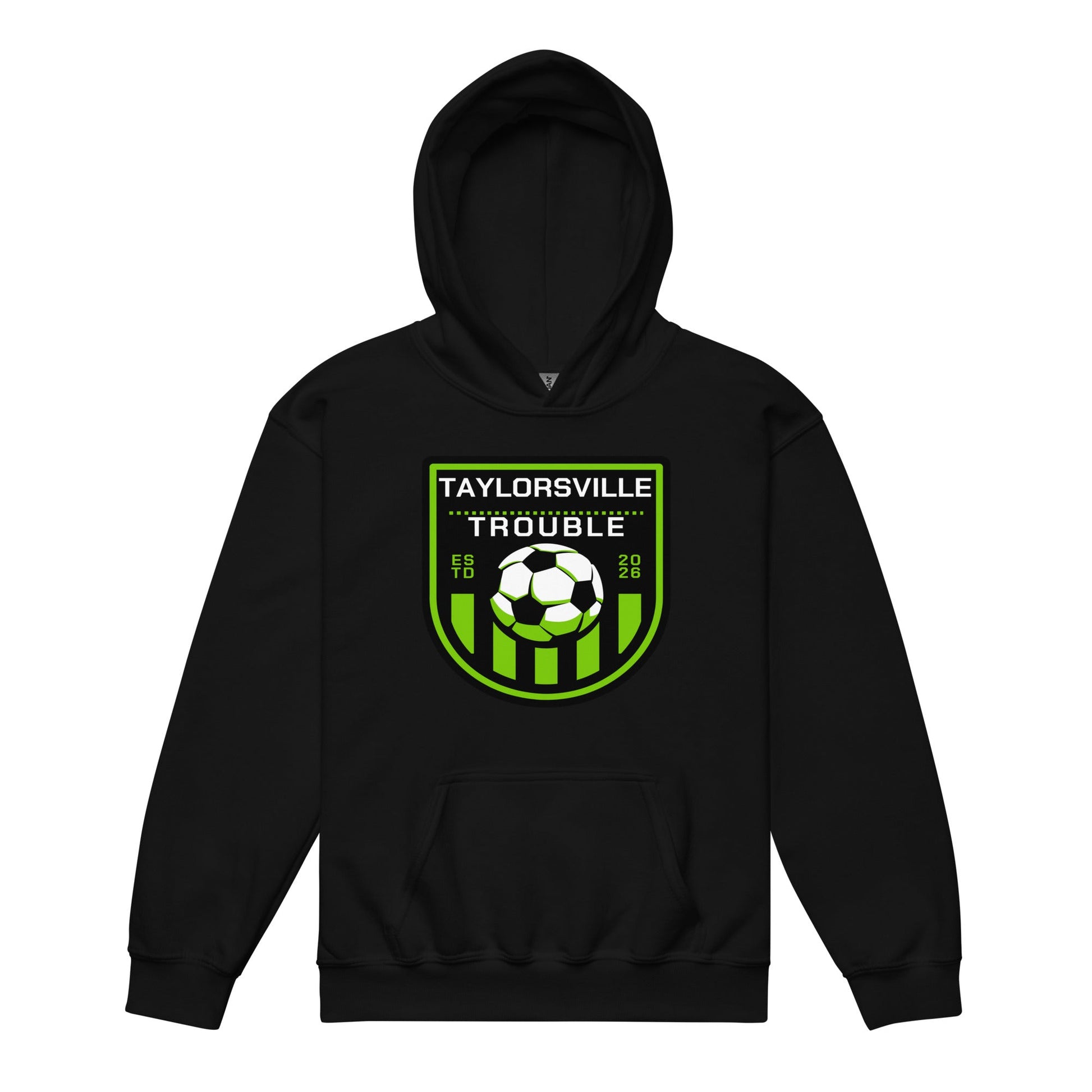 Classic | Youth Hoodie | Taylorsville Trouble | Shield Logo