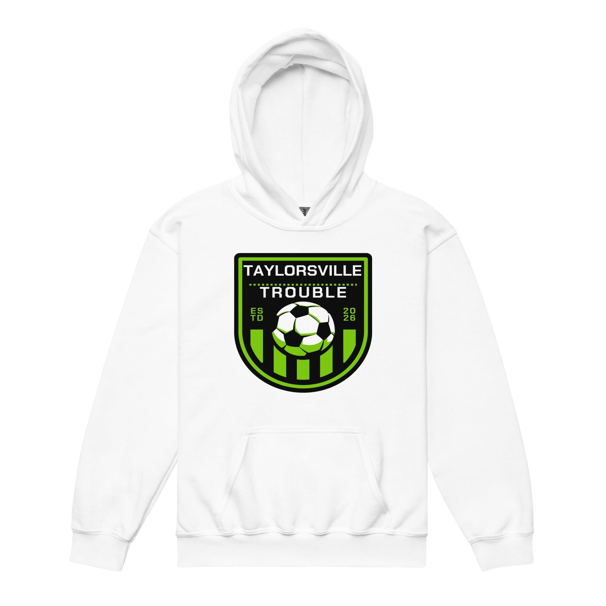Classic | Youth Hoodie | Taylorsville Trouble | Shield Logo