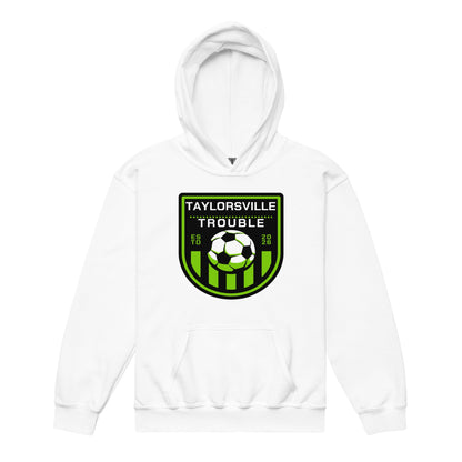 Classic | Youth Hoodie | Taylorsville Trouble | Shield Logo