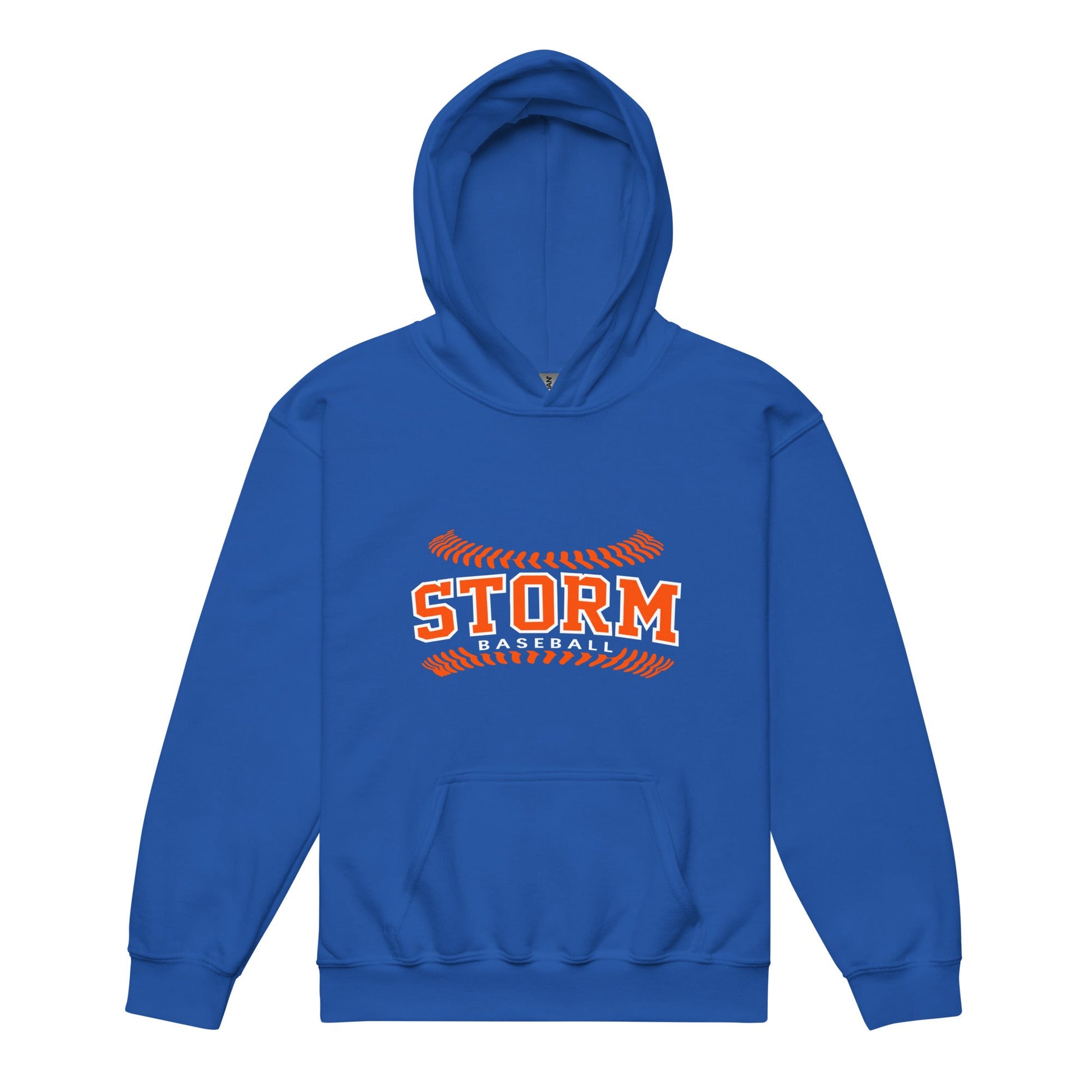Classic | Youth Hoodie | TC Storm baseball | Storm Logo