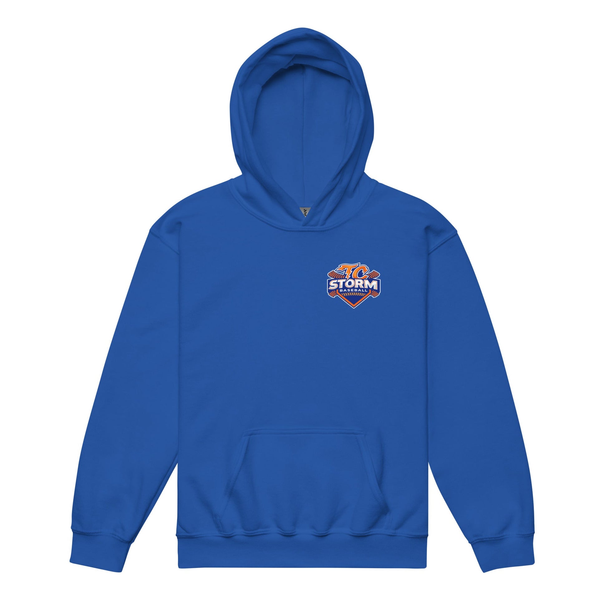Classic | Youth Hoodie | TC Storm baseball | TC Badge Logo