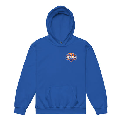Classic | Youth Hoodie | TC Storm baseball | TC Badge Logo