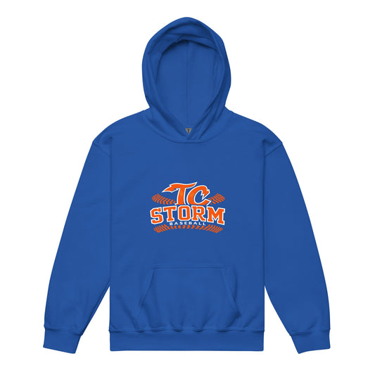 Classic | Youth Hoodie | TC Storm baseball | TC Seams Logo