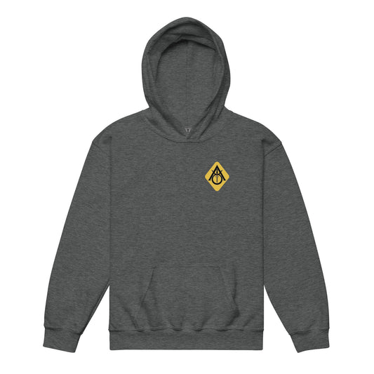 Classic | Youth Hoodie | TDT | Badge Logo