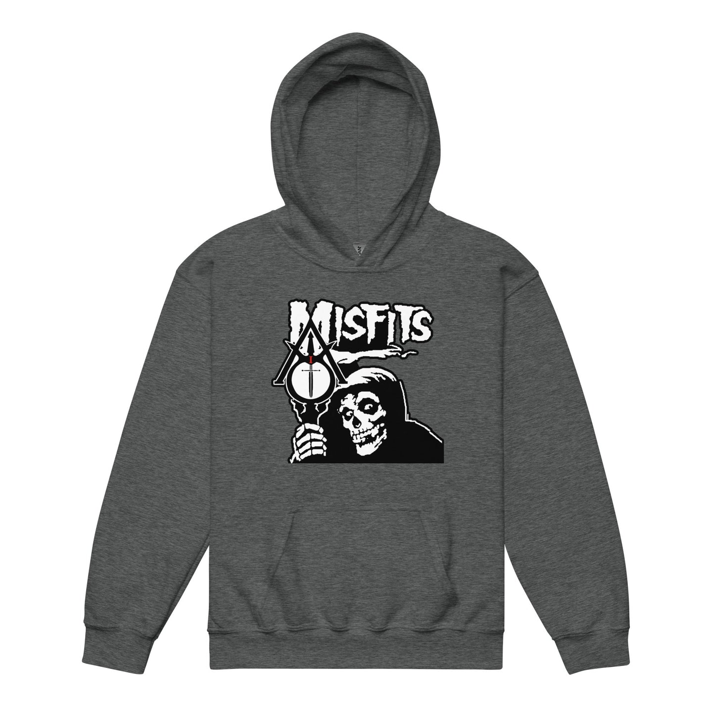 Classic | Youth Hoodie | TDT | Mascot Logo