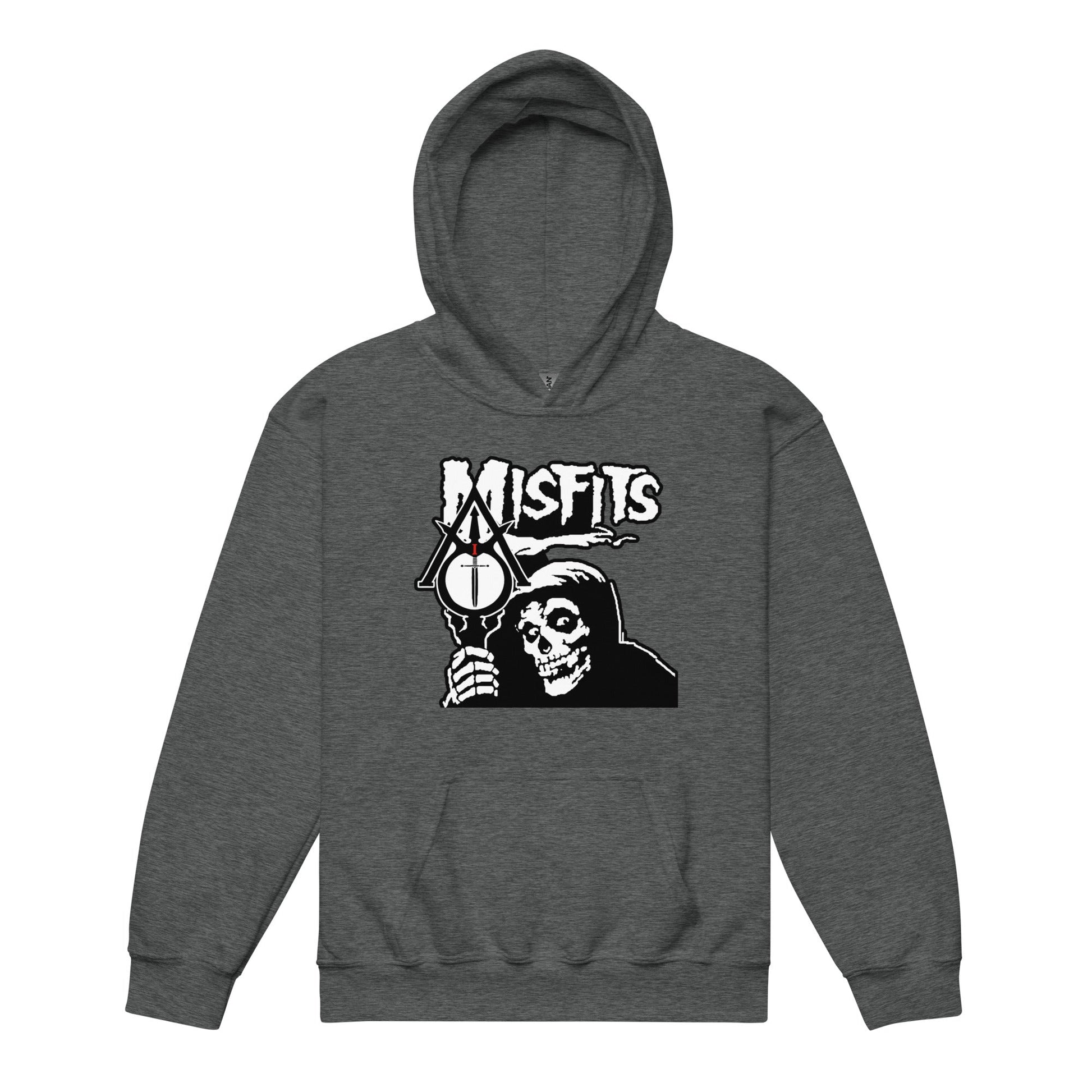 Classic | Youth Hoodie | TDT | Mascot Logo