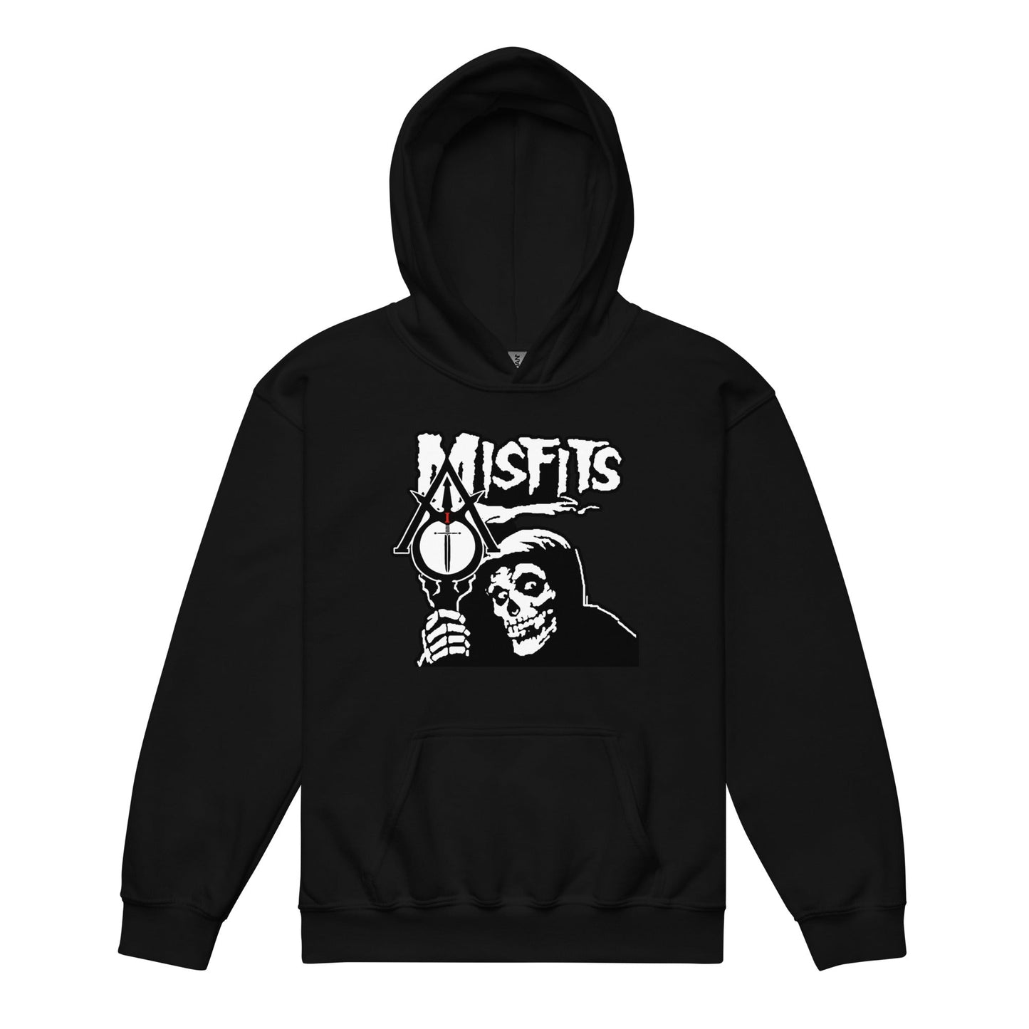 Classic | Youth Hoodie | TDT | Mascot Logo