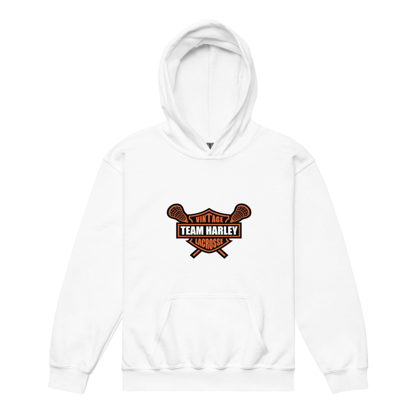 Classic | Youth Hoodie | Team Harley | Shield Logo