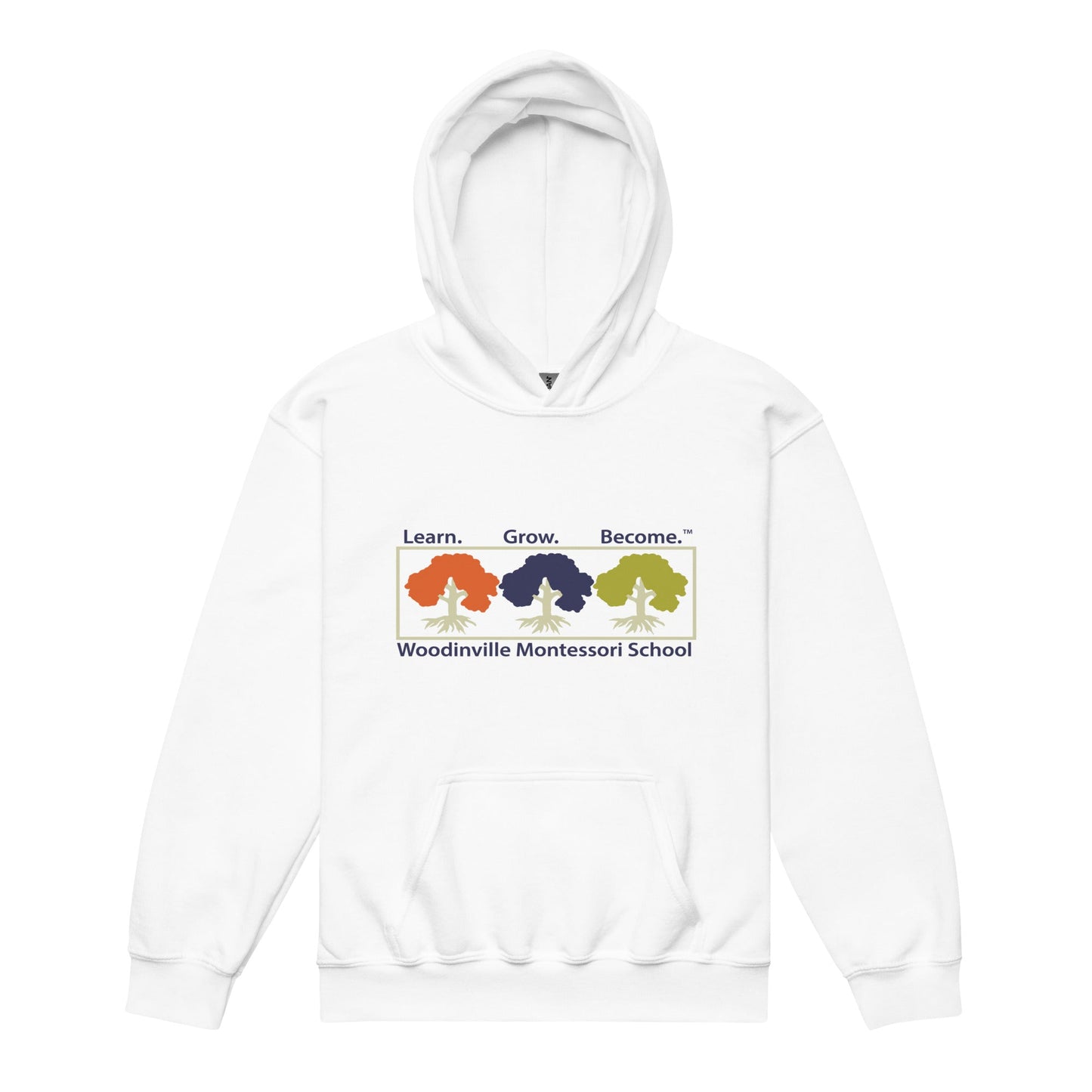 Classic | Youth Hoodie | TEST WMS Store | Multi Color Logo