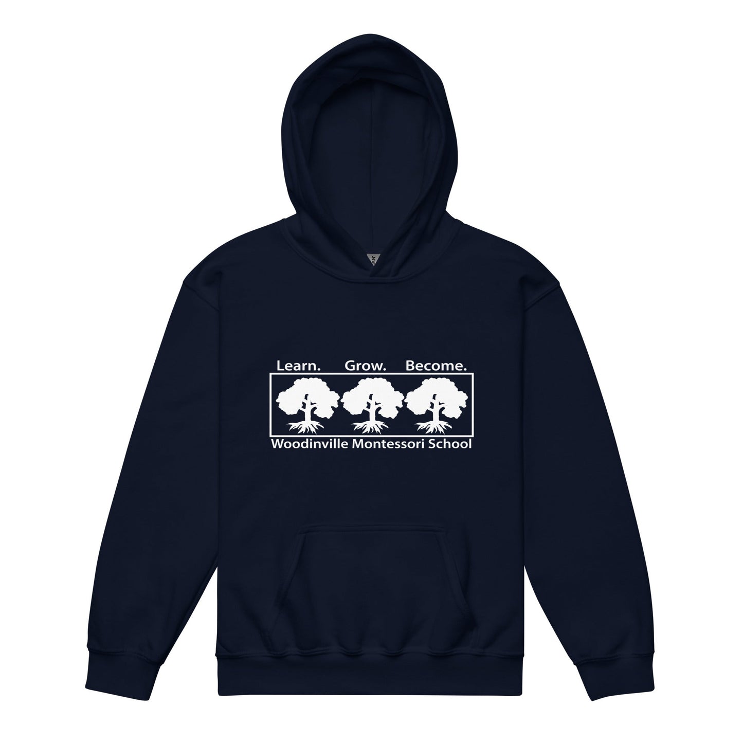 Classic | Youth Hoodie | TEST WMS Store | White Logo Logo