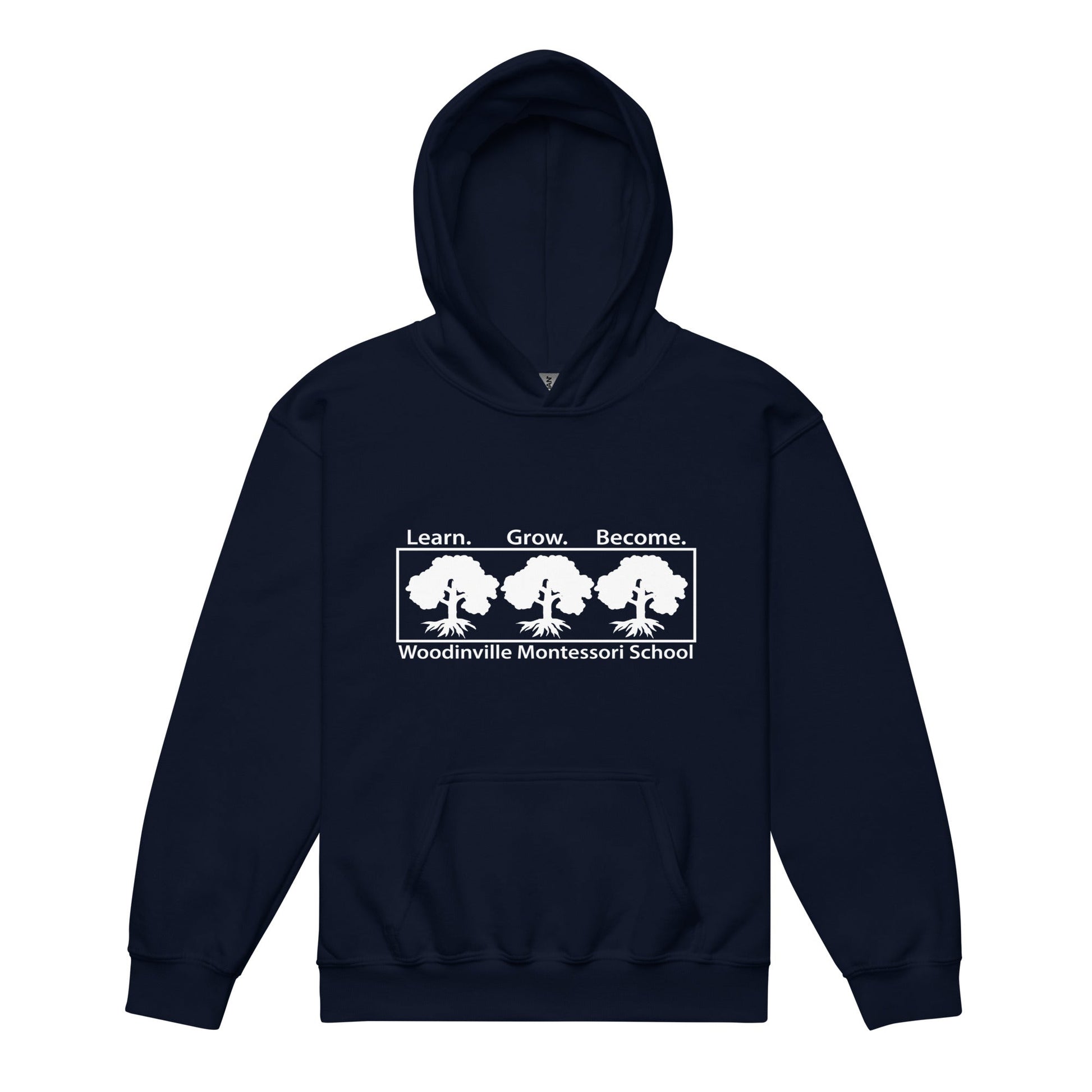 Classic | Youth Hoodie | TEST WMS Store | White Logo Logo