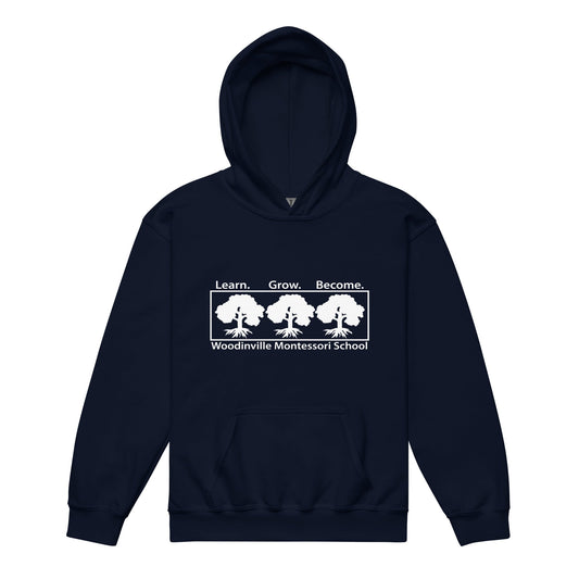 Classic | Youth Hoodie | TEST WMS Store | White Logo Logo