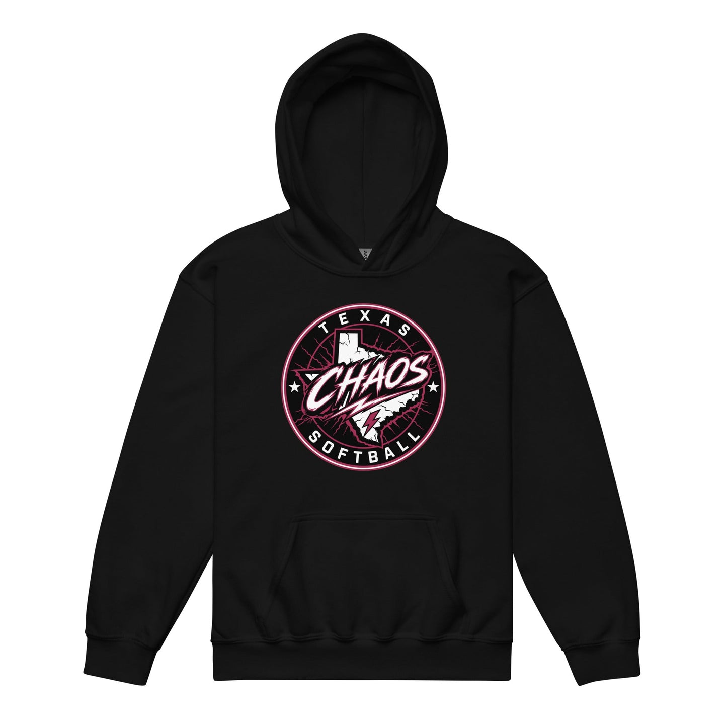 Classic | Youth Hoodie | Texas Chaos | Badge Logo
