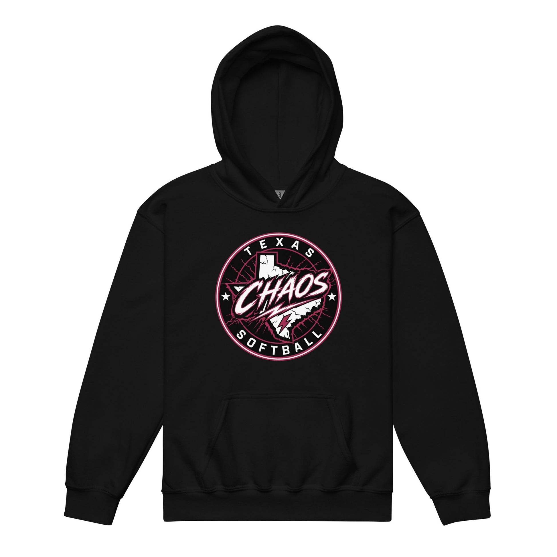 Classic | Youth Hoodie | Texas Chaos | Badge Logo