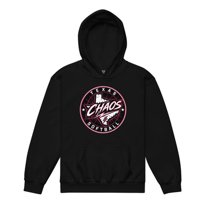 Classic | Youth Hoodie | Texas Chaos | Badge Logo