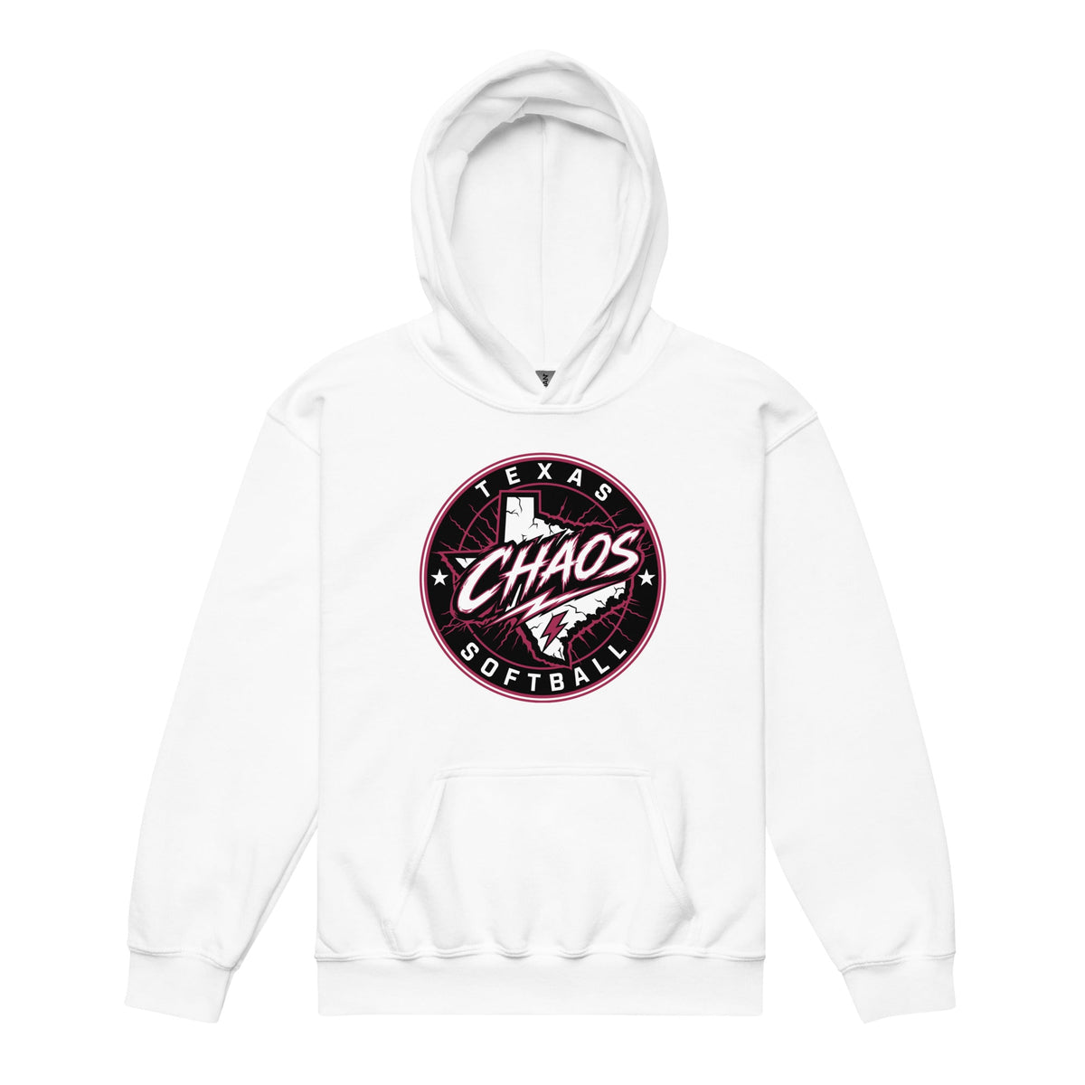 Classic | Youth Hoodie | Texas Chaos | Badge Logo