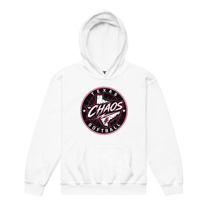 Classic | Youth Hoodie | Texas Chaos | Badge Logo