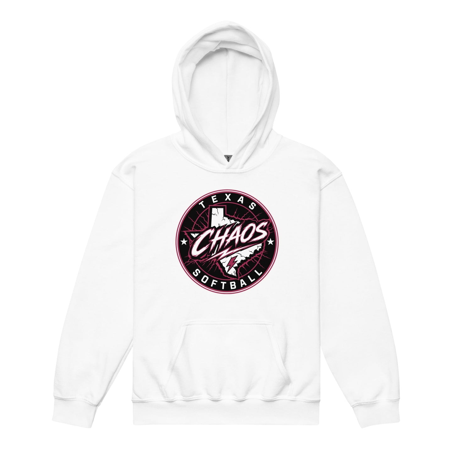 Classic | Youth Hoodie | Texas Chaos | Badge Logo
