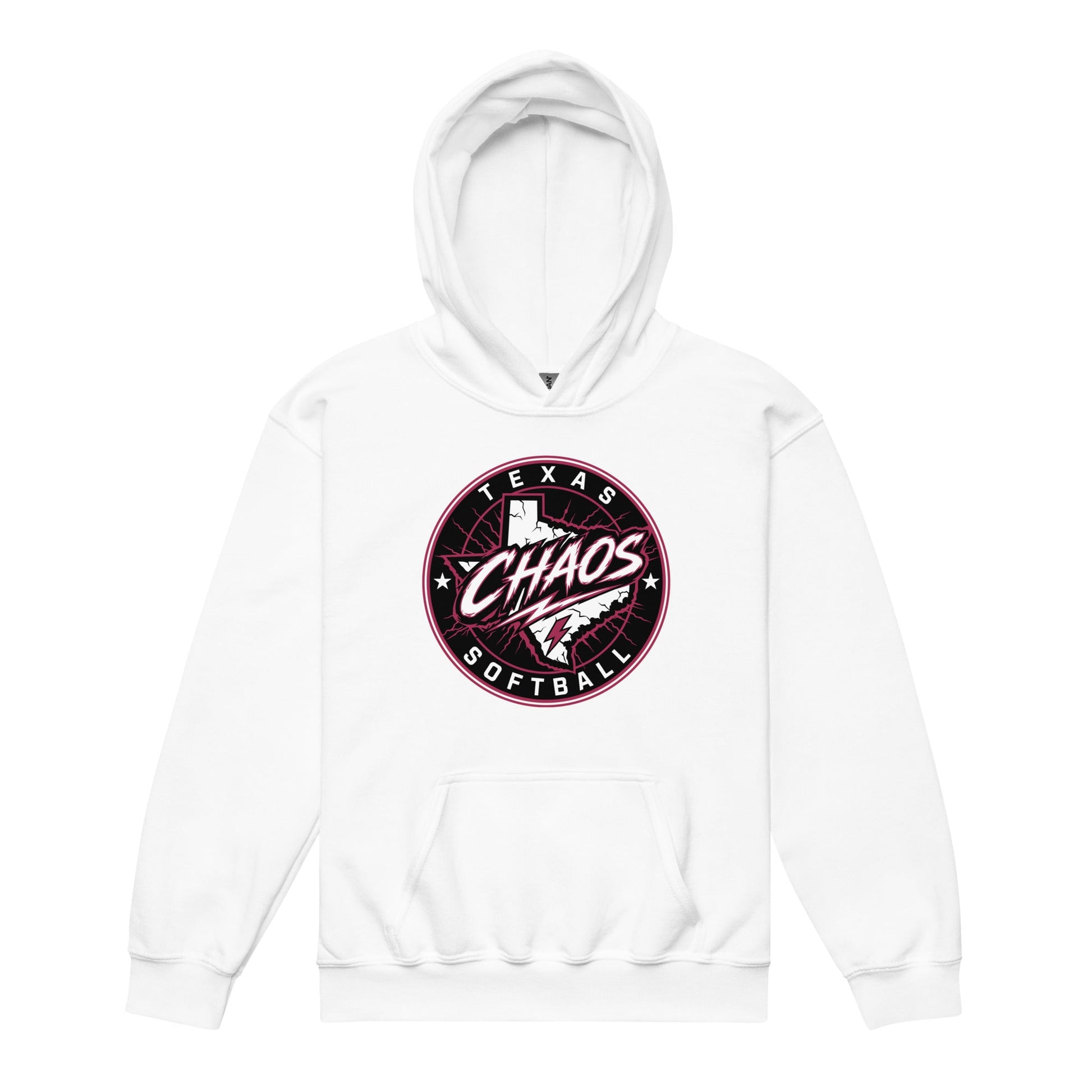 Classic | Youth Hoodie | Texas Chaos | Badge Logo