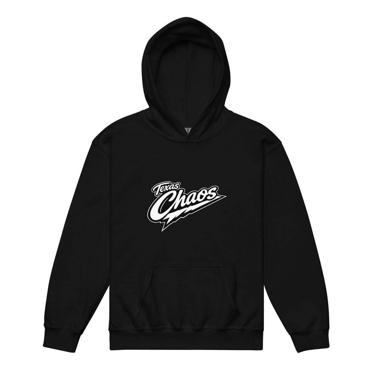 Classic | Youth Hoodie | Texas Chaos | Emblem Logo
