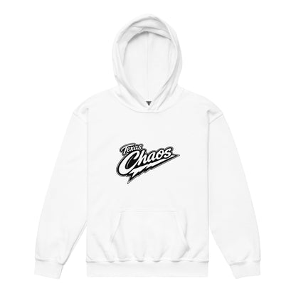 Classic | Youth Hoodie | Texas Chaos | Emblem Logo