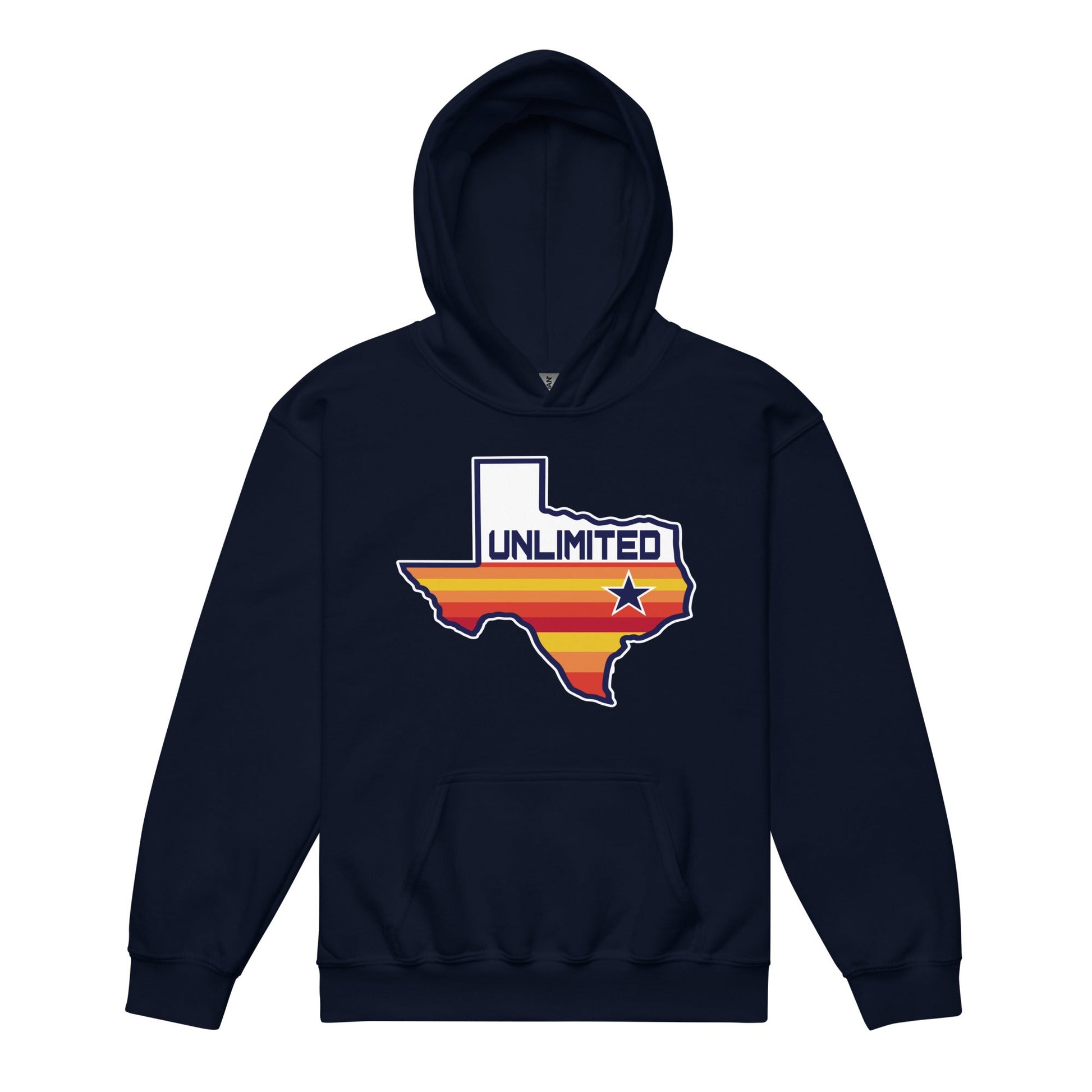 Classic | Youth Hoodie | Texas Unlimited