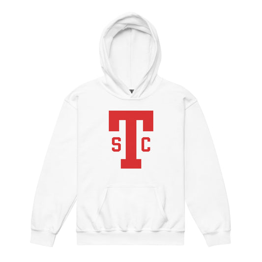 Classic | Youth Hoodie | Texoma Softball Club | Block T Logo