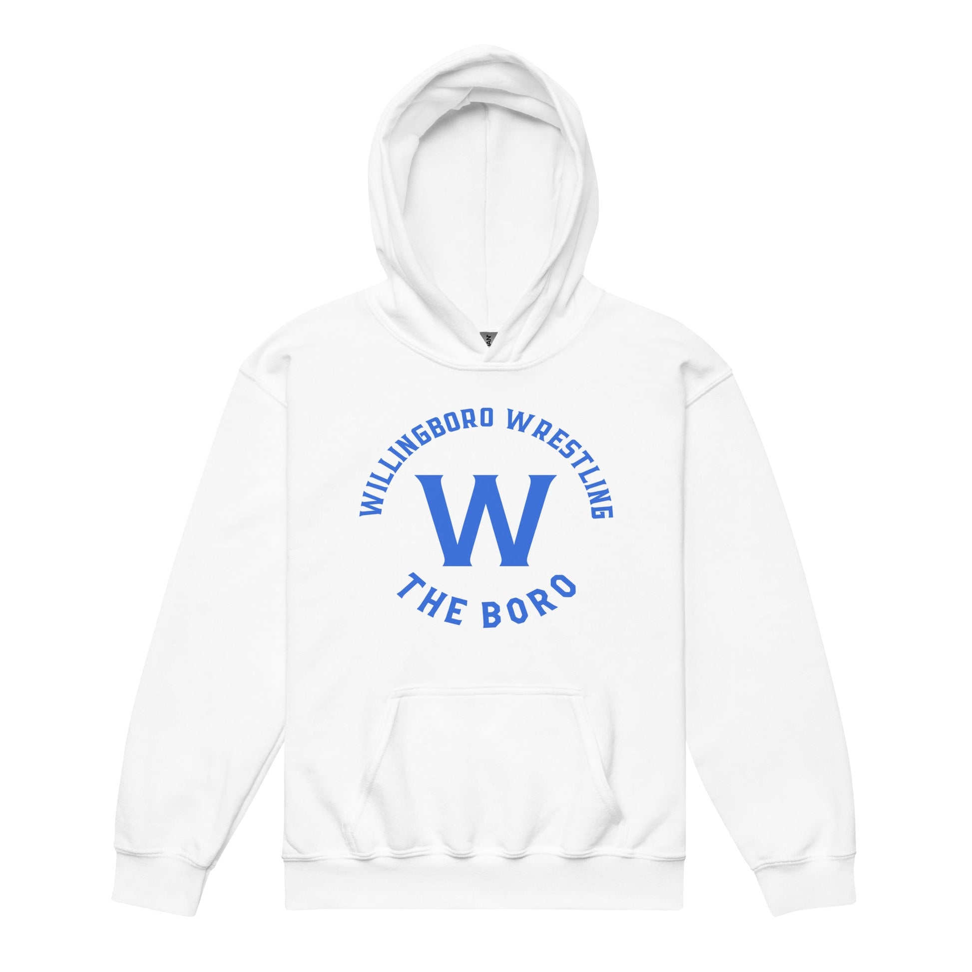 Classic | Youth Hoodie | The Boro Brand | Script Logo