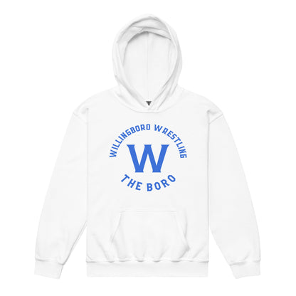 Classic | Youth Hoodie | The Boro Brand | Script Logo