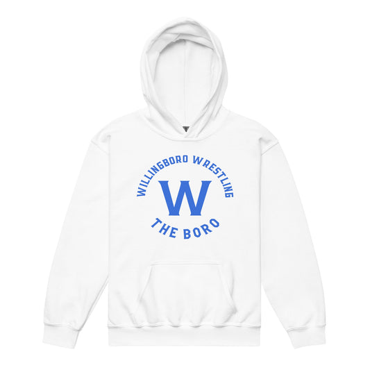 Classic | Youth Hoodie | The Boro Brand | Script Logo