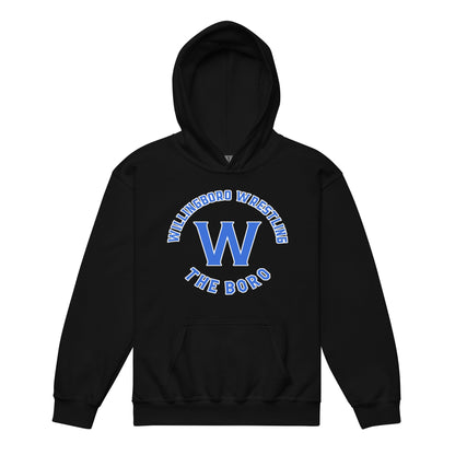Classic | Youth Hoodie | The Boro Brand | Script Logo