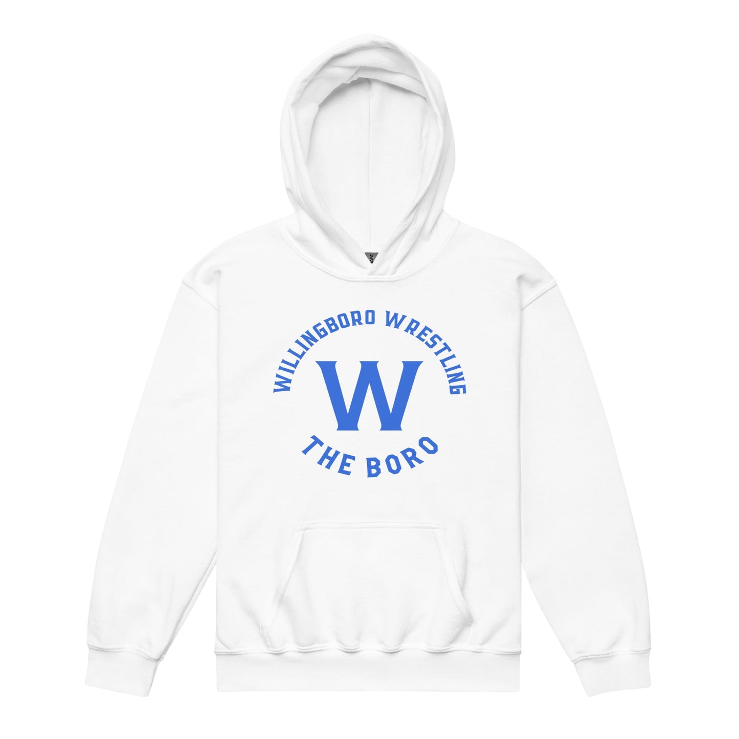 Classic | Youth Hoodie | The Boro Brand | Script Logo